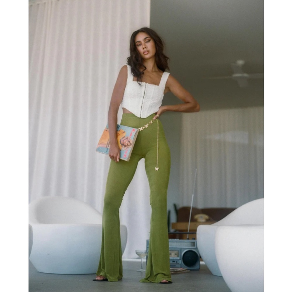 Princess Polly Boogie Flare Pants